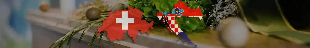 Prijevoz pokojnika u Hrvatsku iz Švicarske